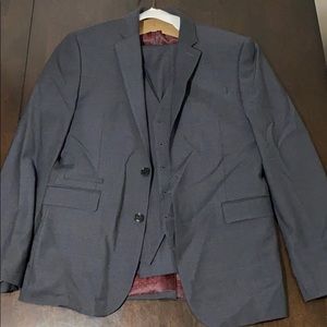 Express Men’s Slim Photographer 3-pc Suit